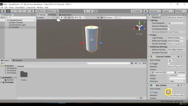 004 Unity Interface