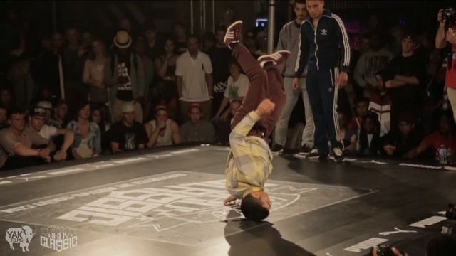 World Bboy Classic 2012 Rotterdam 2on2 Breakin Battle WBC _ YAK FILMS