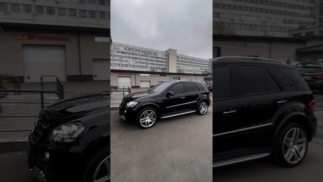 Восстановительная полировка + SERVFACES Coat Ultima авто Mercedes ML63 AMG  #mercedes  #ml63amg