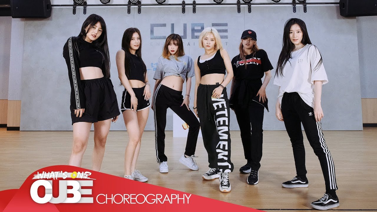 (G)i-dle - "Uh-Oh" | dance mirrored