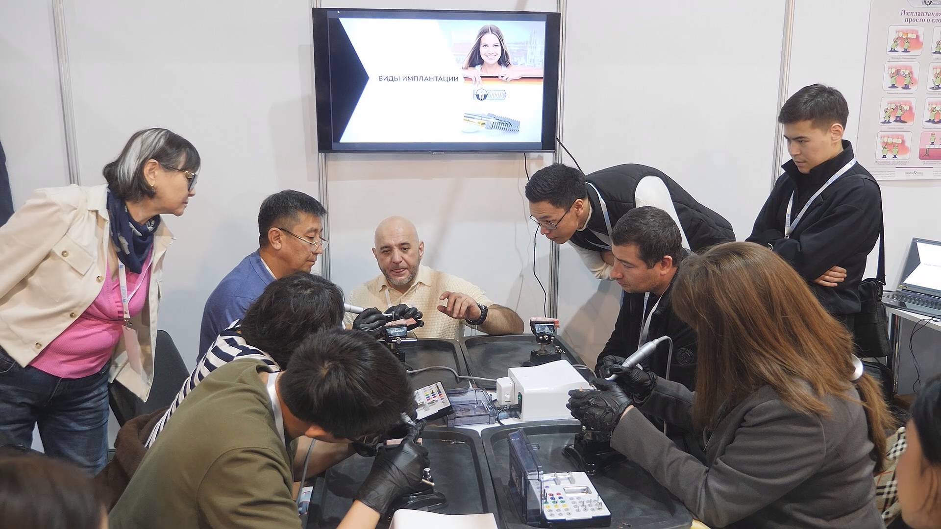 Компания Дентал Гуру на выставке CADEX-2023