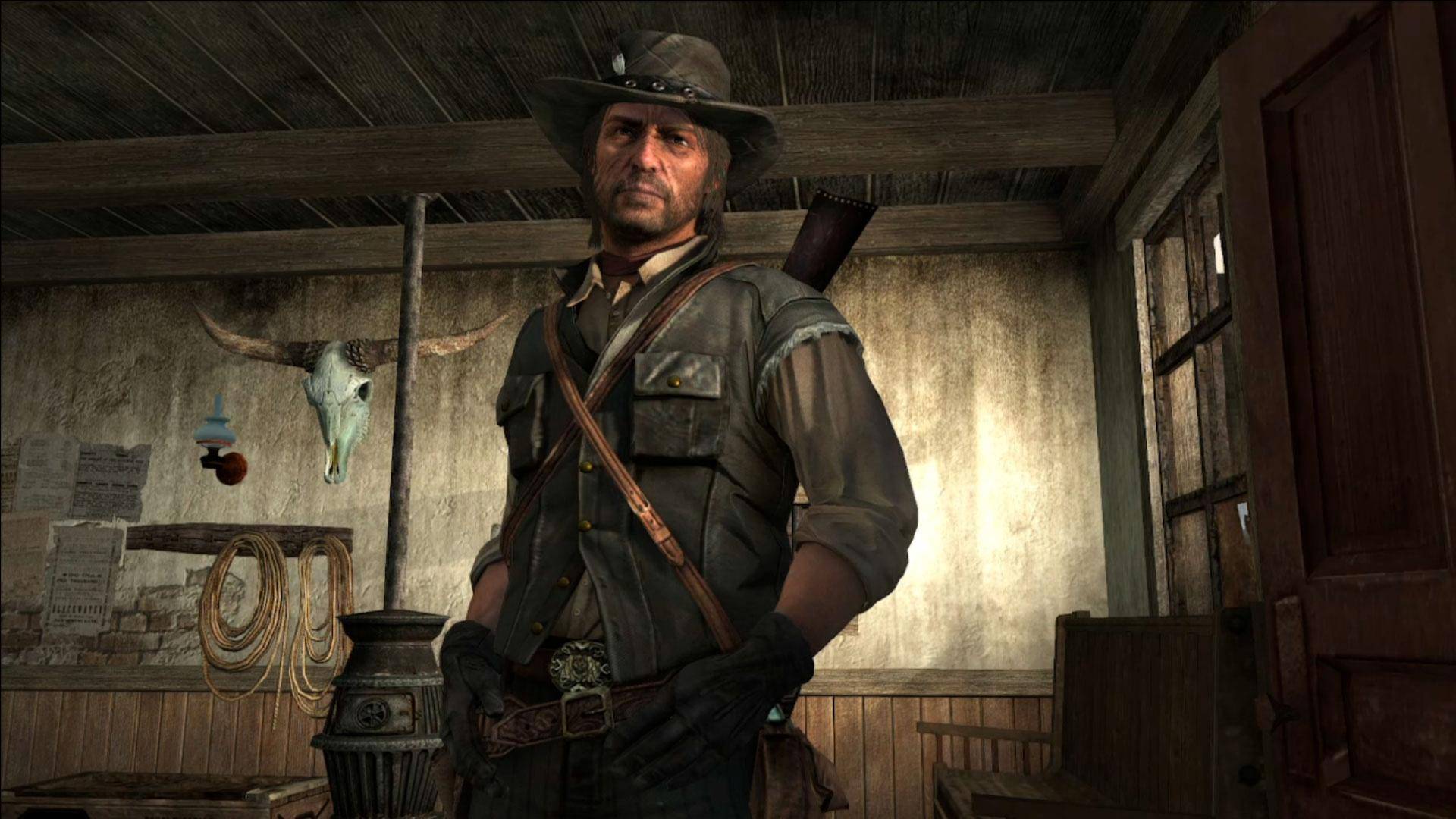 Прохождение Red Dead Redemption ► Часть 1