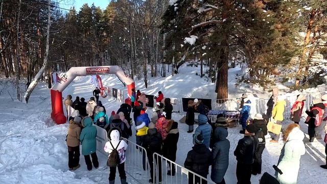 Трейловый забег Lake Ice Race