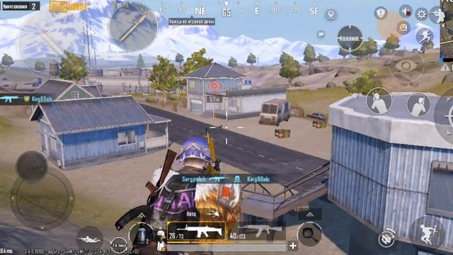 Топ #4 на Ливике, без ошибок никак в pubg mobile