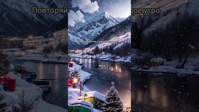 ❄ АФФИРМАЦИЯ ДЛЯ ТЕЛЬЦА НА ДЕКАБРЬ. Повторяйте эти слова КАЖДОЕ утро☕