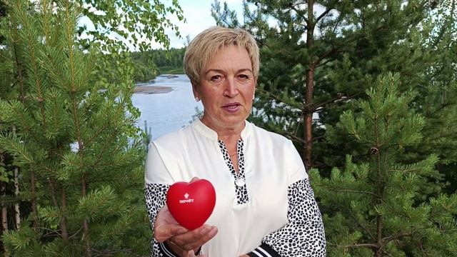 Поздравление от Натальи Перминовой, ветерана Северной железной дороги