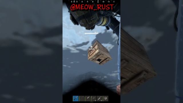 МУВИК НА ВОДЕ. СТАРТ С 0 В РАСТ/RUST