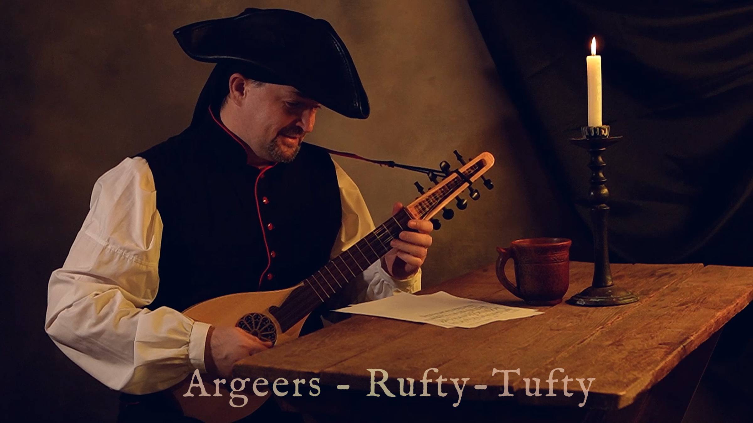 ARGEERS/RUFTY-TUFTY (PLAYFORD) - cittern