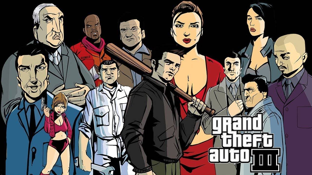 Прохождение GTA 3 (Миссии "На свободу" и "Девочки Луиджи"