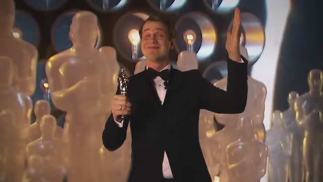 Ведущий Роман Пахомов (в стиле премии OSCAR)