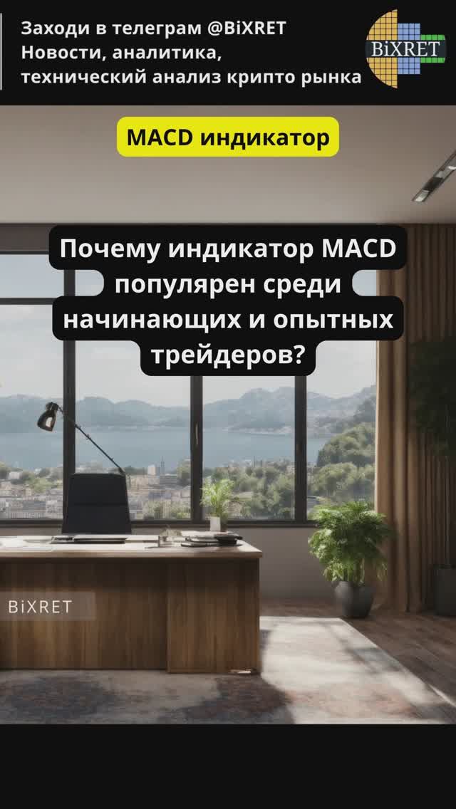 Технический анализ. MACD индикатор. #bitcoin #ethereum #btc #crypto #cryptocurrency #инвестиции