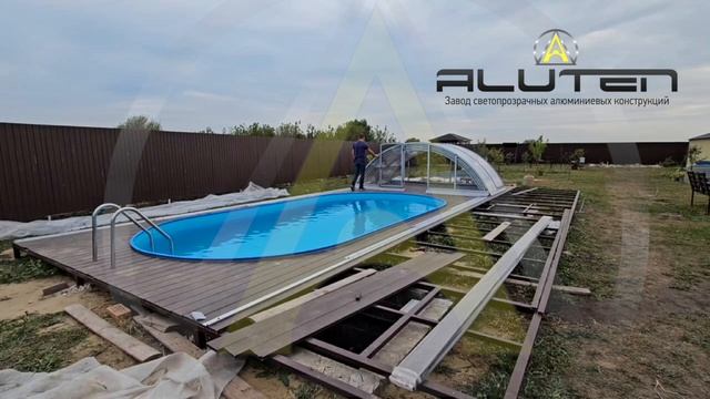 Павильон для бассейна ALUTEN Elite A-02