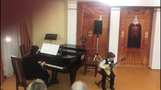Людвиг ван Бетховен "Контрданс"
