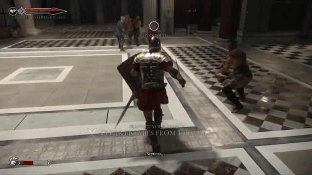 Прохождение Ryse  Son of Rome Русский перевод — Часть 2  Сенат и граждане Рима