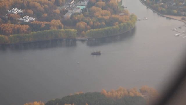 Посадка в Москве. Владивосток - Москва (Шереметьево). Boeing 777-300ER RA-73697. 15.10.2022