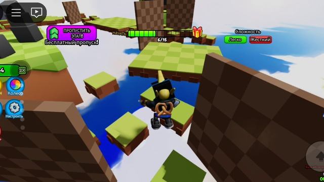 Ваня супер играет в roblox