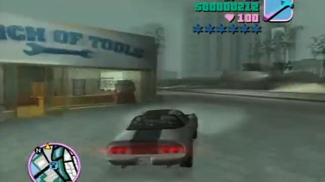 Grand Theft Auto Vice City (Xbox Original) gameplay