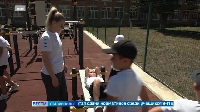 С начала года больше тысячи ставропольцев сдали нормы ГТО