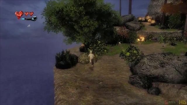 Where the Wild Things Are - Xbox 360  Ps3 Gameplay (2009)