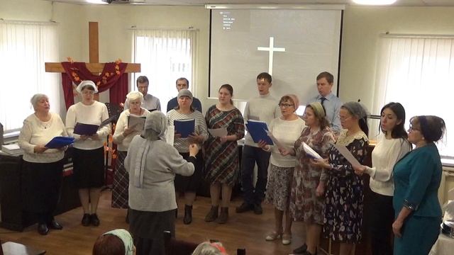 Приди ко Мне, несущий крест тяжелый
Служение хора
03.11.2024
