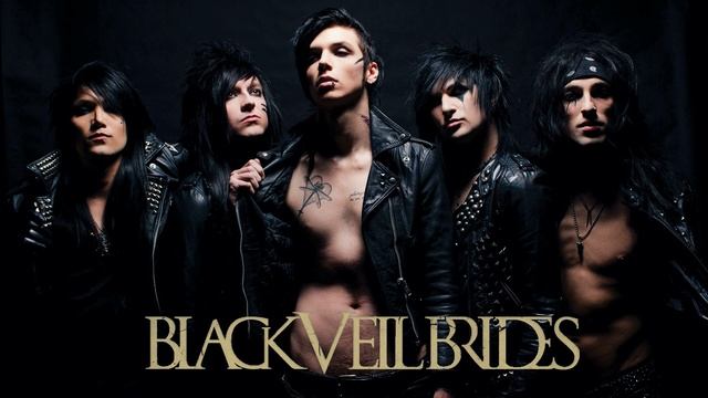 Black Veil Brides - Scarlet Cross GUITAR BACKING TRACK WITH VOCALS!