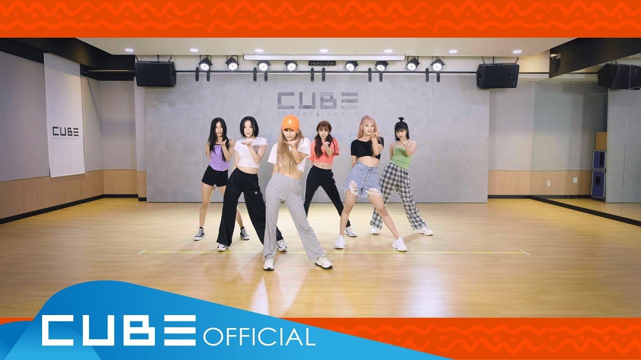 (G)i-dle - "Dumbi Dumbi" | dance mirrored