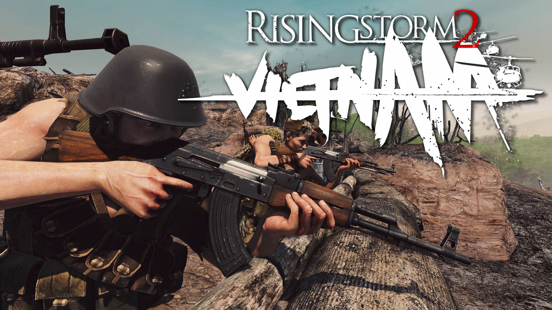 Rising Storm 2 Vietnam - Игра обновилась! Думали забросил уигру!?) Нет, вот и новый стрим!