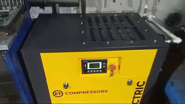 Винтовой компрессор ET-Compressors ET SL 7,5-10