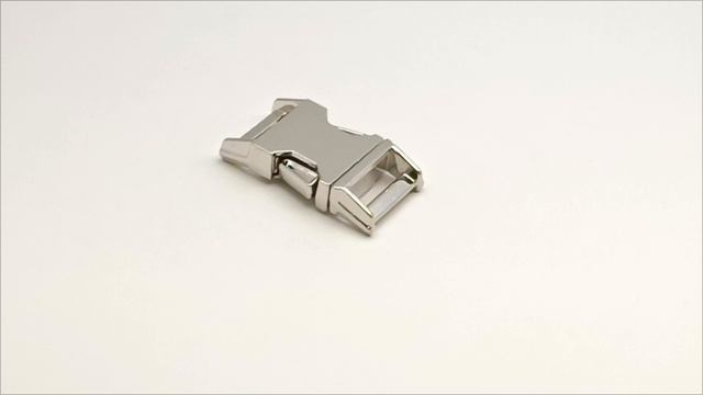 Пряжка фастекс 508/19 NKL (Цвет: никель)