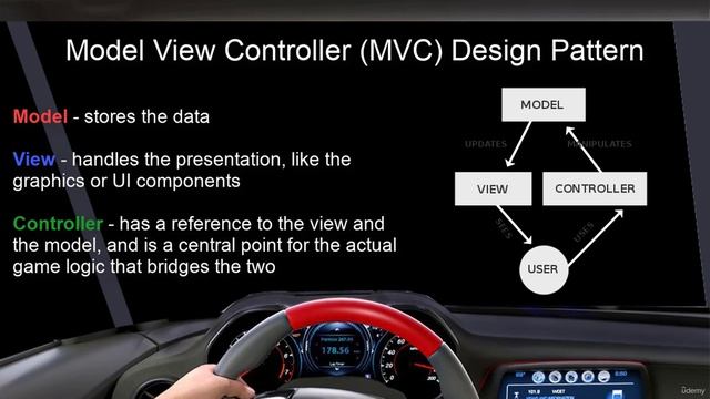 11 - Model View Controller MVC Design Pattern