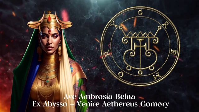 Гремори | Гомори  | Мантрическая медитация с формулой призыва Гремори и ее тайным именем Гомори