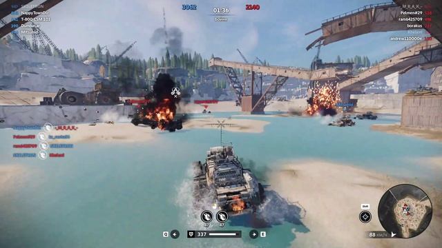 Crossout «Колесо Фортуны» продолжаем..