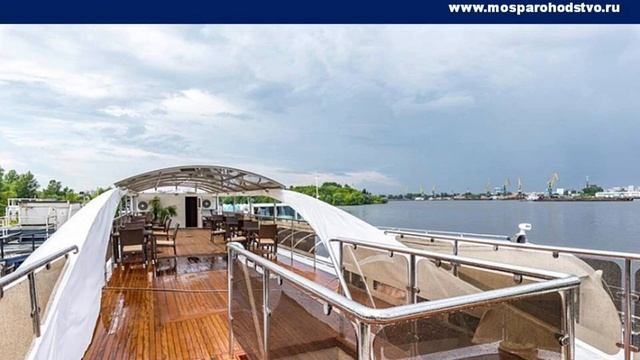 СК Моспароходство  Теплоход Благодать - аренда для мероприятий от 8000 руб. в час.