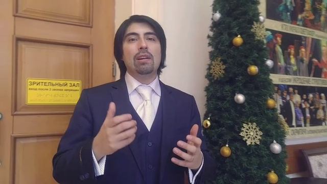 ИГНАСИО ГОМЕЗ УРРА 🎤 Saludo de Navidad a personas de Habla Hispana