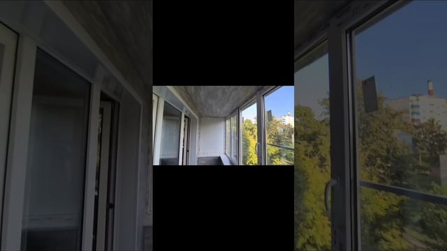 Ремонт балкона