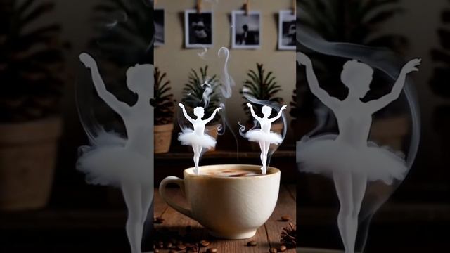 Как могла бы выглядеть реклама кофе ☕☕☕