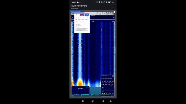 Exploring frequencies on live