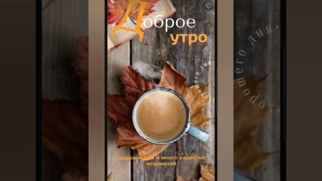 Доброе утро #доброеутро #благодарность
