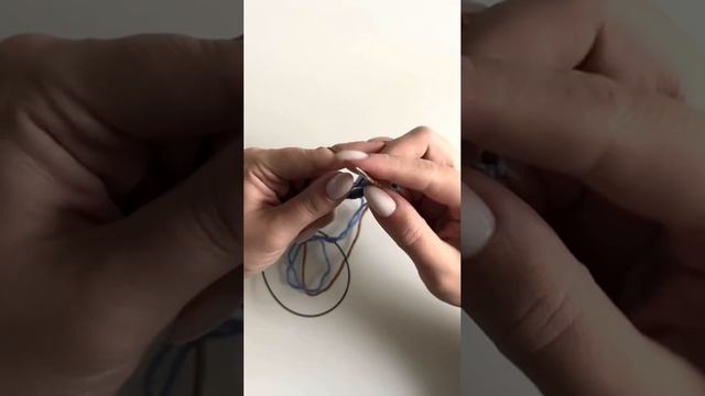 Принцип вязания magic loop