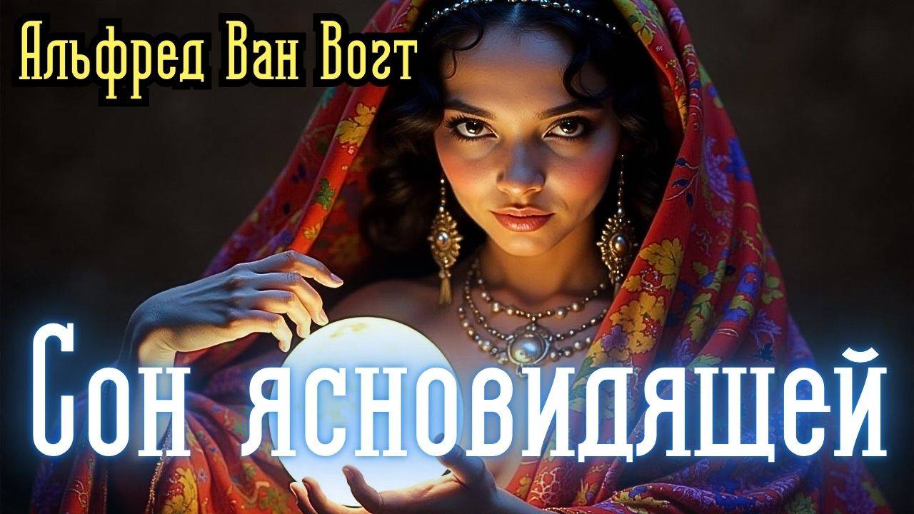 📚Альфред Ван Вогт «Сон ясновидящей» I Фэнтези I  Аудиокнига