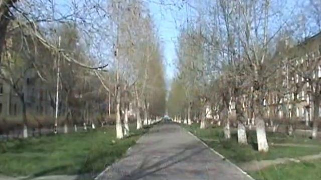 В городе май 2010г. Комсомольск-на-Амуре