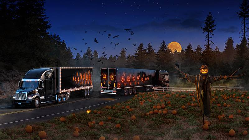 euro truck simulator 2 Happy Hauloween Event