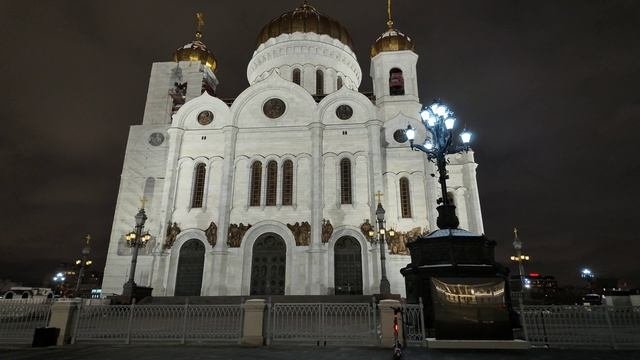Путешествие из Дрездена в Москву - Часть 4 - Прогулка по Москве, Парк Культуры, Храм, Арбат
