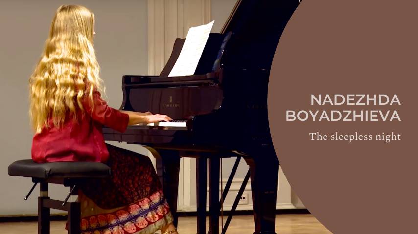 Надежда Бояджиева - Бессонная ночь | Nadezhda Boyadzhieva - The sleepless night