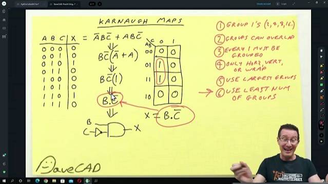 EEVacademy | Digital Design Series Part 5 - Karnaugh Maps