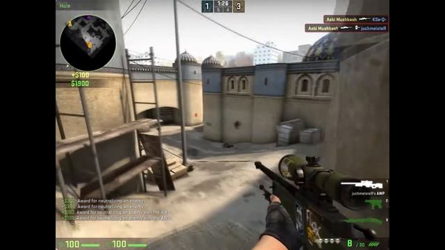 CSGO: Popping off