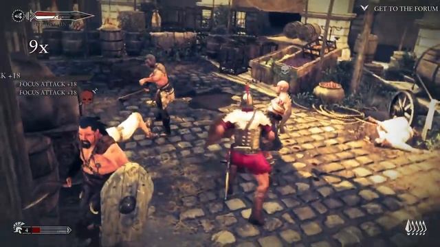 Прохождение Ryse  Son of Rome Русский перевод — Часть 3  Леонтий