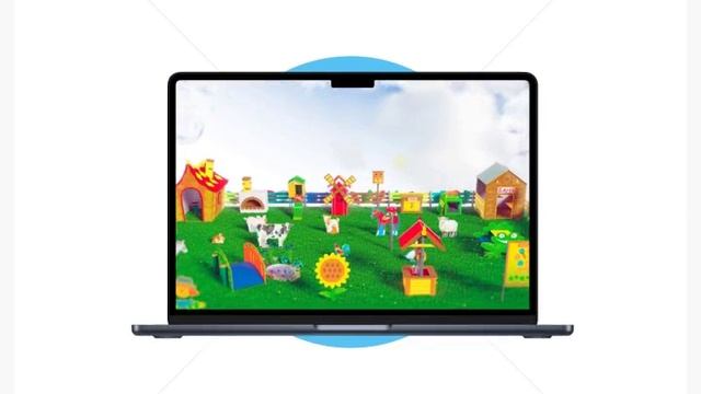 Дизайн сайта детского игрового оборудования | Landing page