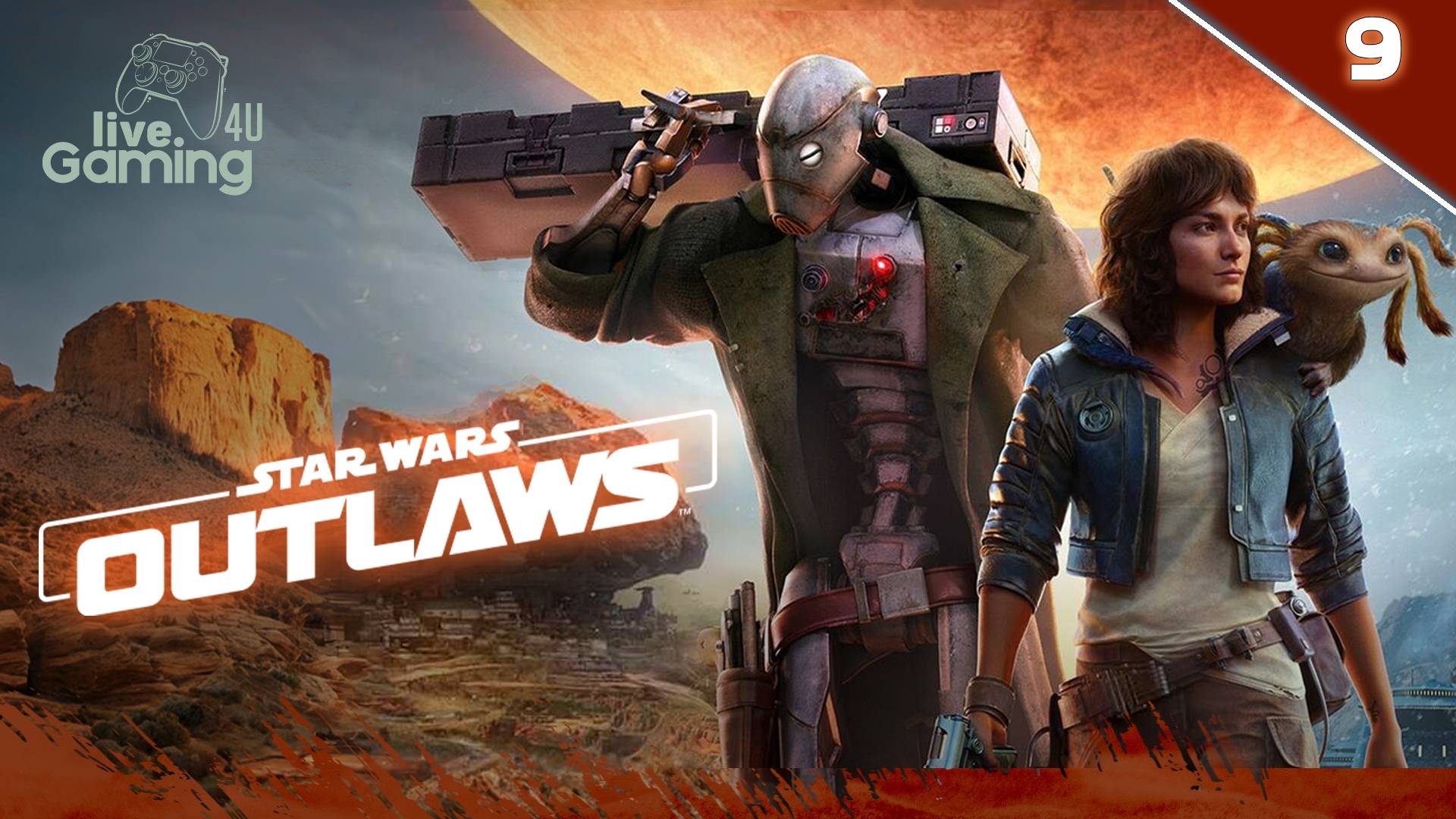 Star Wars: Outlaws на ПК (часть 9)  #LG4U_SWO #livegaming4u #lg4u