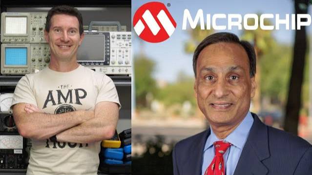 Talking with Steve Sanghi. 31 years as CEO of Microchip